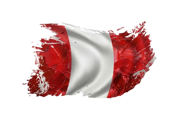 Bandera del Perú
